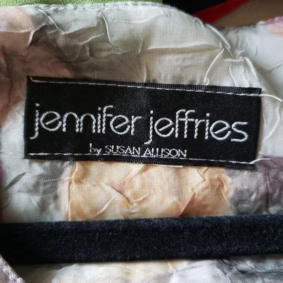 EUC Jennifer Jeffries women's dress S/M - Picture 7 of 8